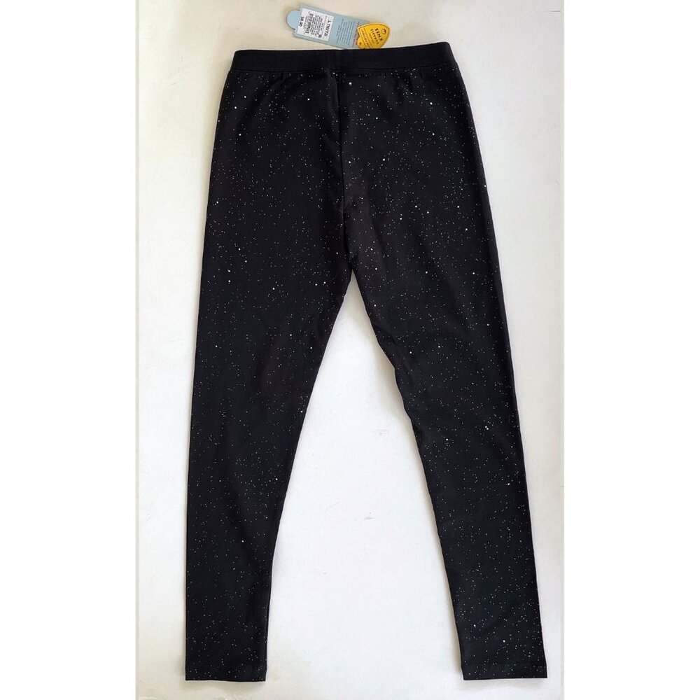 NWT Two pairs of black leggings, Size 10 - Picture 5 of 5